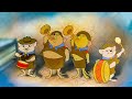 34 мыша - веселая песня про кошек и мышек - Наталия Лансере
