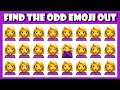 HOW GOOD ARE YOUR EYES #134 l Find The Odd Emoji Out l Emoji Puzzle Quiz