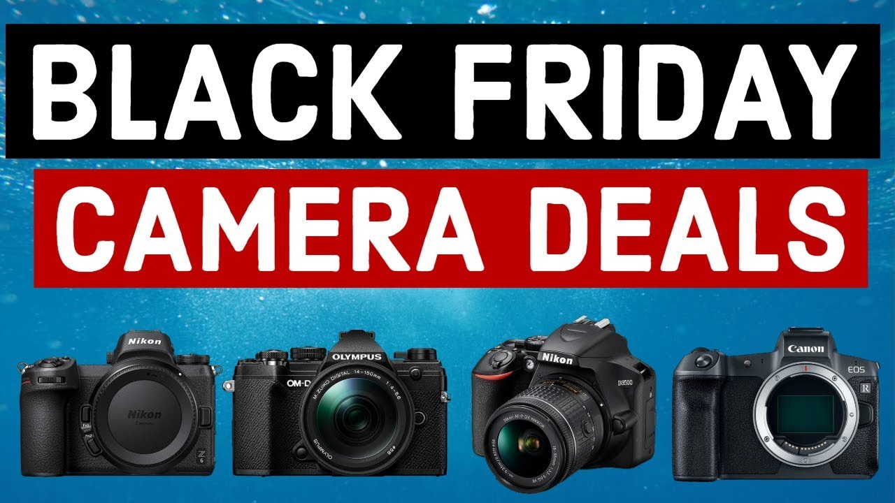 Best Black Friday Camera Deals 2019 On Amazon! - YouTube