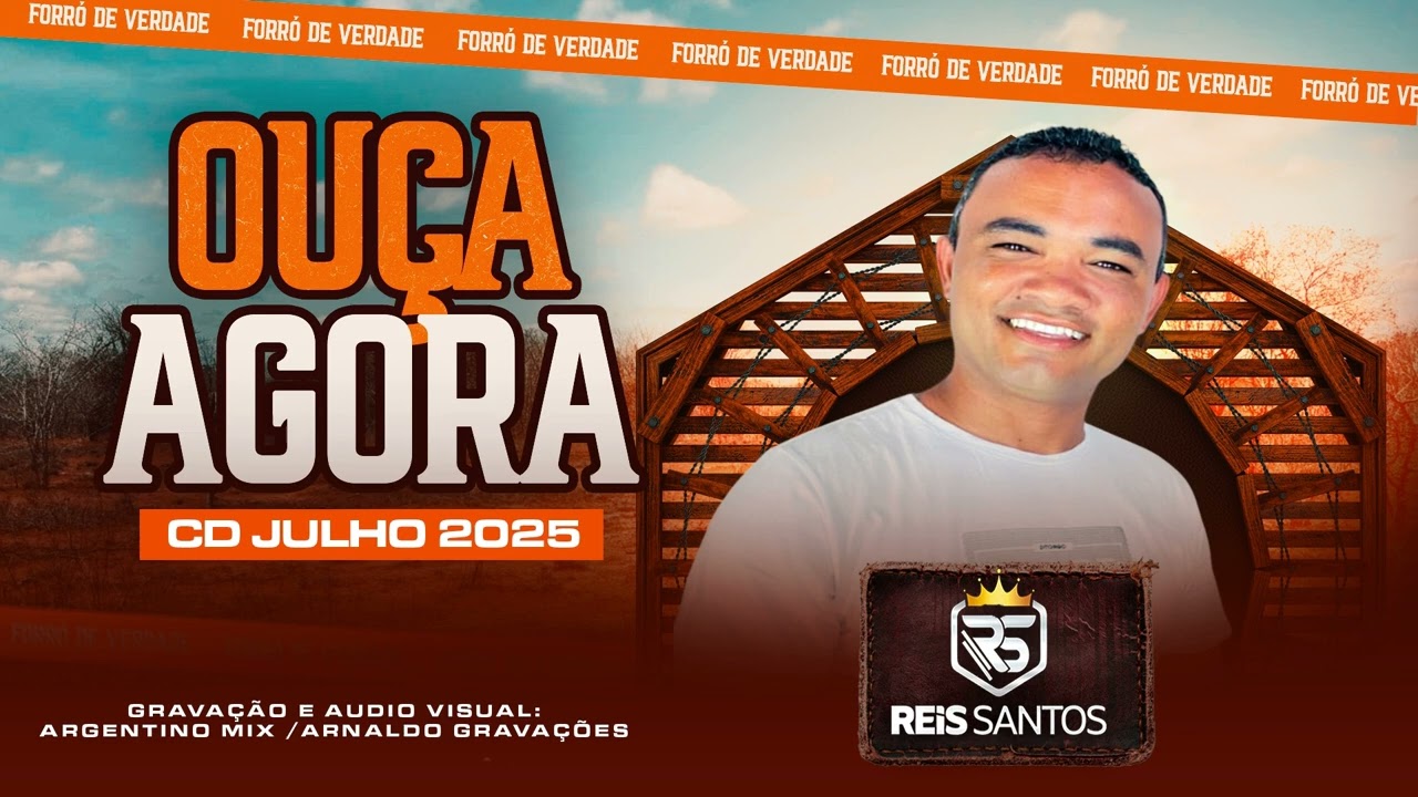 REIS SANTOS - REPERTÓRIO NOVO - JULHO 2025