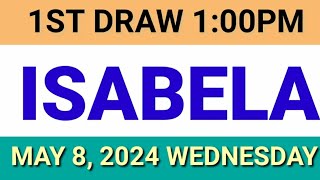 STL - ISABELA May 8, 2024 1ST DRAW RESULT
