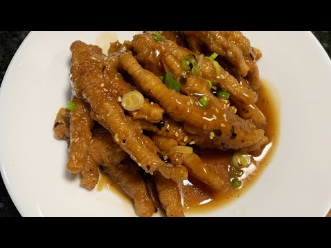 ขาไก่ตุ๋นแบบติ่มซำ