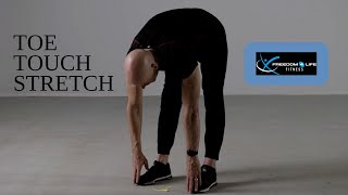 Toe Touch Stretch