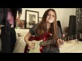 Brad Paisley - Sleepin' On the Foldout Guitar Solo - Arielle