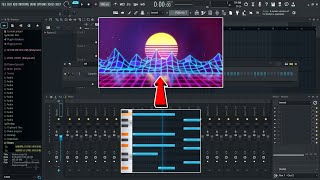 how to make a synthwave type beat in fl studio