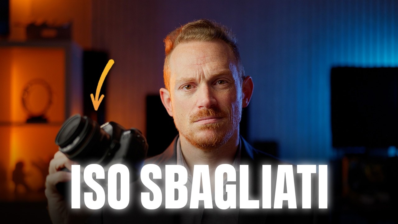 Il PEGGIOR ERRORE che Puoi Fare Con gli ISO e Come Ottenere Foto Senza Rumore anche con Poca Luce
