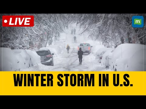 Winter Storm Wreaks Havoc Across Eastern U.S., California Prepares For Flooding Episode cover