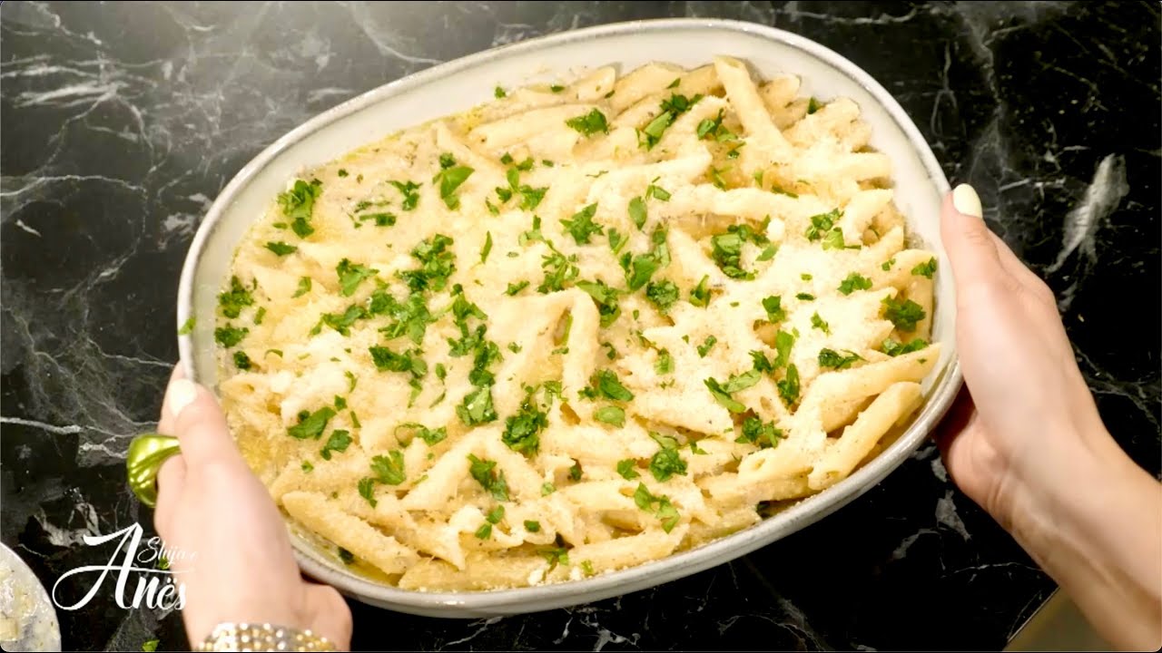 Shija e Anës | Makarona Penne super të lëngshme me super salcën dhe Tuna