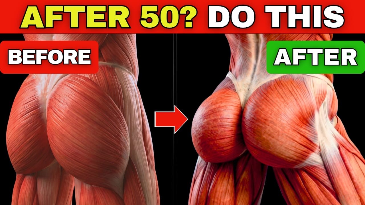 Over 50? These 3 Glute Exercises Are Better Than Squats | Senior Vitality Doc