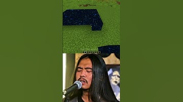 Minecraft Void Block Moment