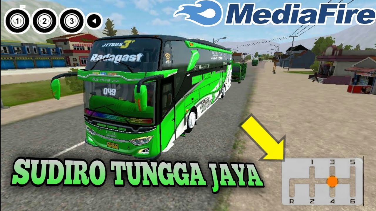 Mod Bussid JB3 + SHD Full Anim - YouTube