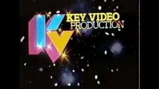VHS Companies From the 80's #227 KEY VIDEO (GREECE)
