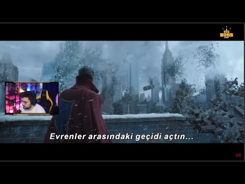 Jrokez '' Doctor Strange in the Multiverse of Madness '' Trailer İzliyor