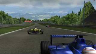 3d Formula 1 Screensaver