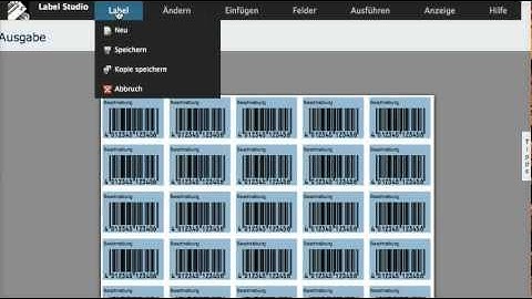 Ihr erstes Etikett mit RSJ Next Generation Label Printing System