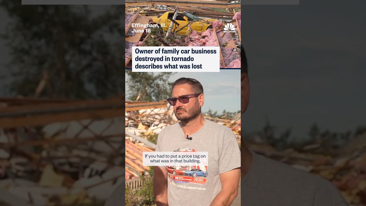 Owner of family car business destroyed in tornado describes what was lost Owner of family car business destroyed in tornado describes what was lost