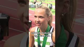Ellery Lincoln qualifies for team USA