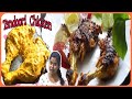 Tandoori chicken restaurant style without oven  chicken kalmi kabab  grill chicken 