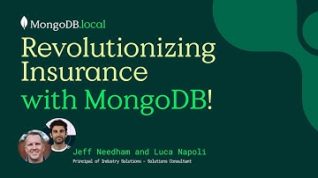 Transforming the Insurance Industry with MongoDB: Insights on AI and Data Modernization