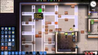 Prison Architect Episode 3: Cell Block A is open for buisness