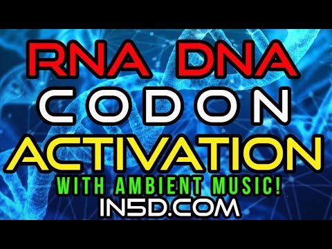 1 Hour DNA RNA Codon Activation Mantra WITH AMBIENT MUSIC!