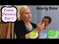 Part 7 ~ Ethnic Reborn Baby Painting ~ Stage B -Hair Rooting - Eyelashes and Gluing