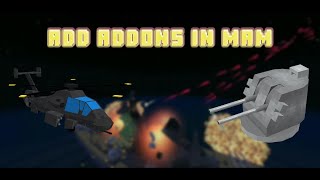 [ ADDONS MAKER GUIDE ]  HOW TO ADD YOUR ADDONS IN MAM