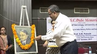 12th SC Dube  memorial lecture in JU