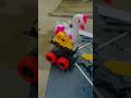 Remote control 1 SWAN and crawler toy car unboxing &amp; ramp racing. #remotecontrol #shorts #rc