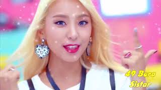 100 MOST Beautiful  KPOP IDOL GirlS