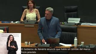 Convenio Canal de Navarra - Miguel Bujanda (18/06/2026)