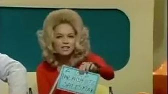 Ann Elder - Best Episodes on Match Game (w/Emmy Award Trophy)
