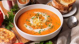 Start Soup Season With This: Roasted Red Pepper Gouda Soup