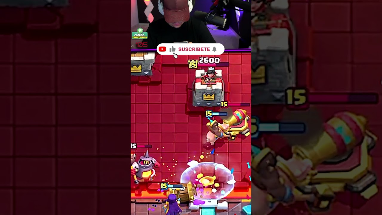 *Pro vs Pro* Montapuercos vs Cementerio en Clash Royale