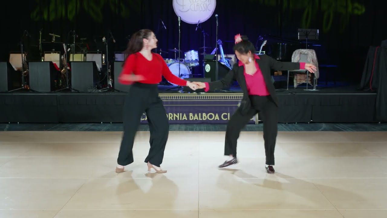 CalBal Classic 2024 - Open Mixed Couples Finals - Joy & Natasha