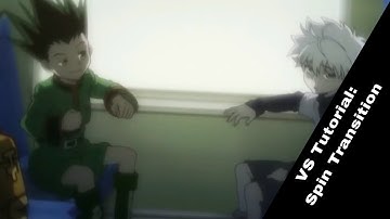 VIDEO STAR TUTORIAL || Spin Transition (read desc.)