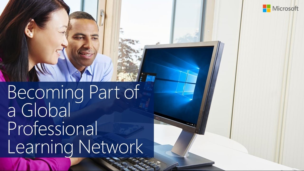 Becoming Part of a Global Professional Learning Network - Becoming Part of a Global Professional Learning Network
