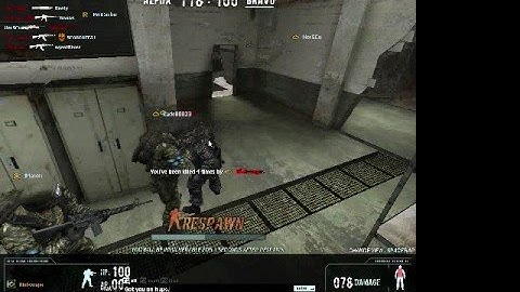 Combat Arms GODMODE HACKER! 10/4/08