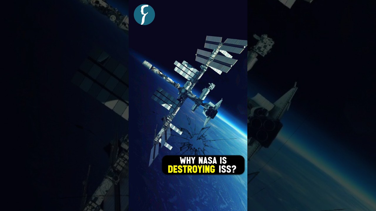 Why is NASA paying Space X to crash the ISS? By Rau's IAS