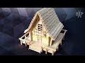 DIY Miniature Log House