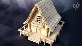 DIY Miniature Log House