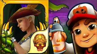 iGameMix🏛Yutina Cambridge⎮Maria Selva Lost Jungle👏TEMPLE RUN 2 Vs.Subway Surfers Season Hunt✔️ #920 screenshot 5