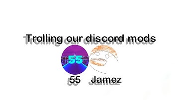 "HACKING" MY OWN DISCORD SERVER! (Funny Trolling)