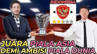 SAYA KEMBALI MENJADI ASSISTEN PELATIH STY DAN MEMBAWA INDONESIA JUARA PIALA ASIA