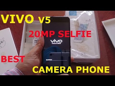 Vivo V5 Unboxing & Review in hindi - YouTube