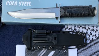 Cold Steel Leatherneck SF for only $21 on TEMU …. Full Review  is it REAL ???