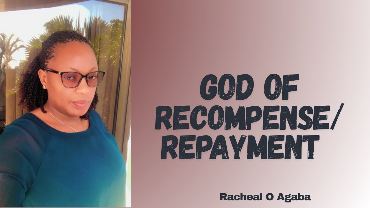 GOD OF RECOMPENSE:#Divine connection|Racheal O Agaba
