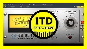 VCl-4 Overview and review  In The DAW