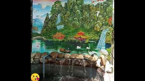 Thác nước hồ cá