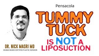 Tummy Tuck Abdominoplasty Pensacola FL